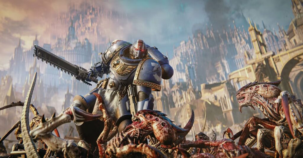 Yelzkizi the audience for warhammer 40,000: space marine 2 has grown to 12 million people — why the playerbase keeps rising