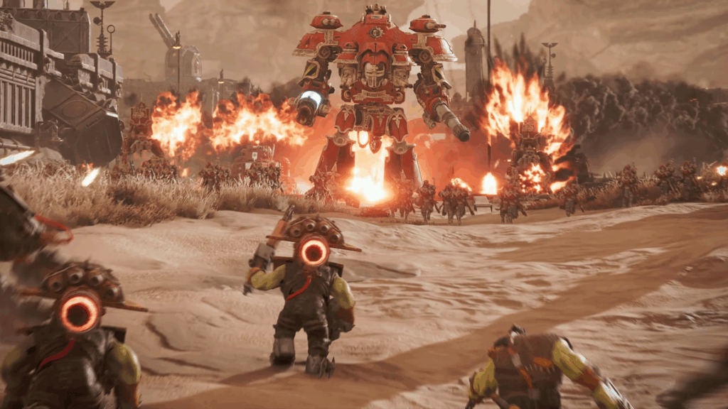 Yelzkizi new dawn of war 4 adeptus mechanicus trailer breakdown, reaction, and hidden details explained