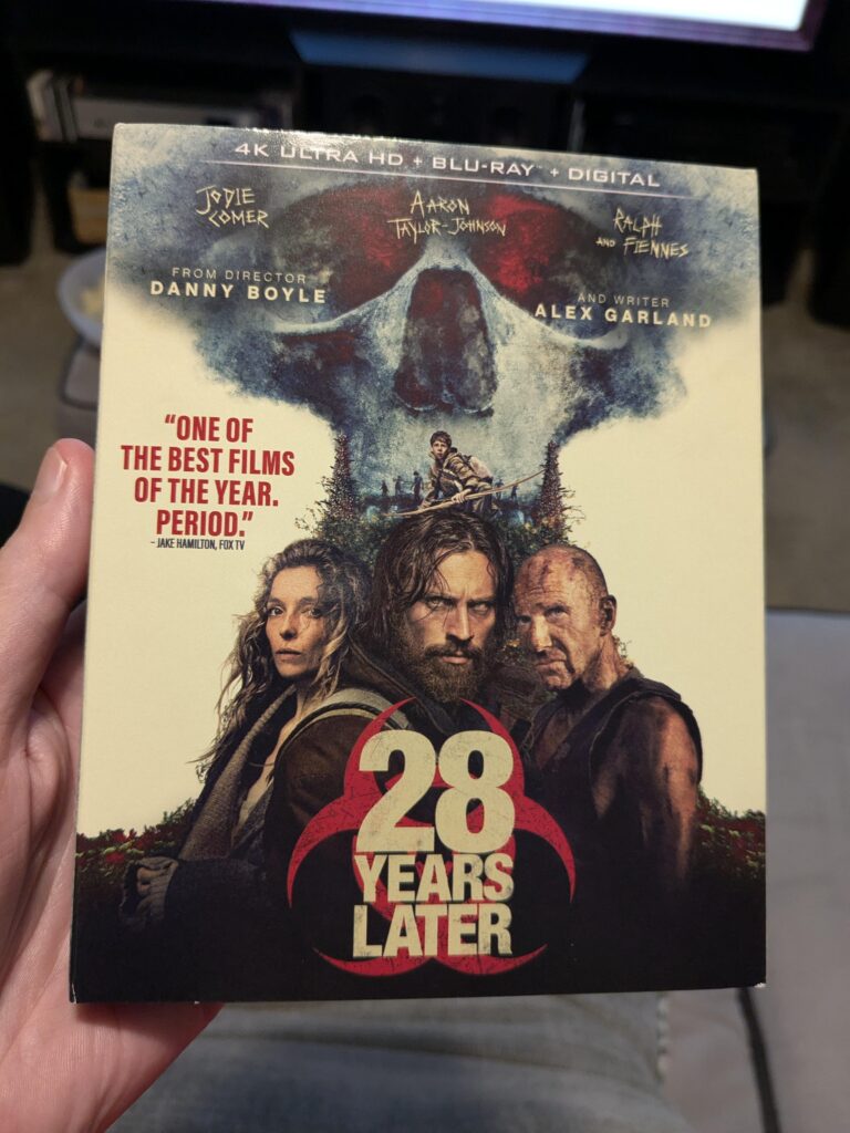 Yelzkizi 28 days later is getting a 4k blu-ray—even though it wasn’t built for it: release date, dolby vision, and what to expect