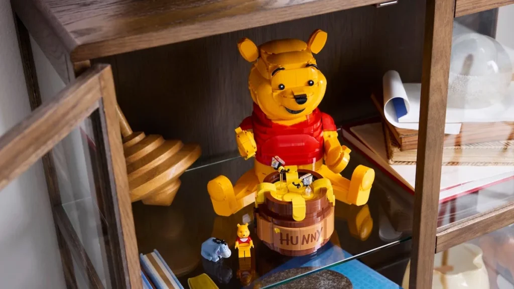 We build lego winnie the pooh: a 100th anniversary set worth the hype for disney and lego fans