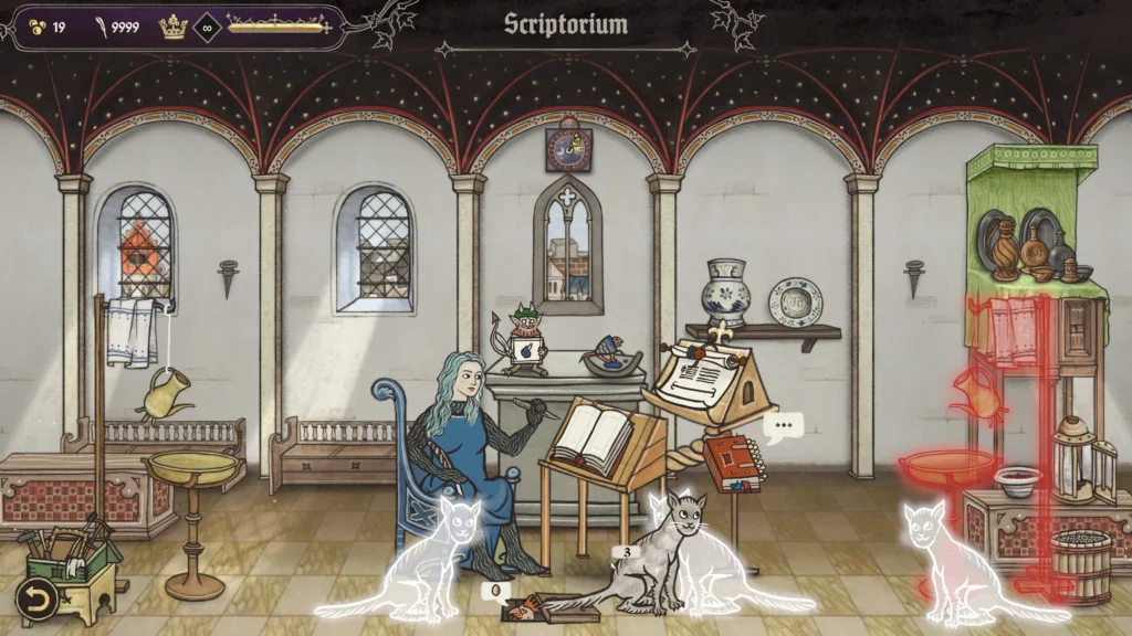 Yelzkizi scriptorium: master of manuscripts – newly released illustration sandbox game lets you create medieval art freely