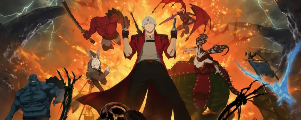 Devil may cry season 2 trailer embraces controversial devil may cry 2 arc as dante faces double villain threat in netflix anime expansion