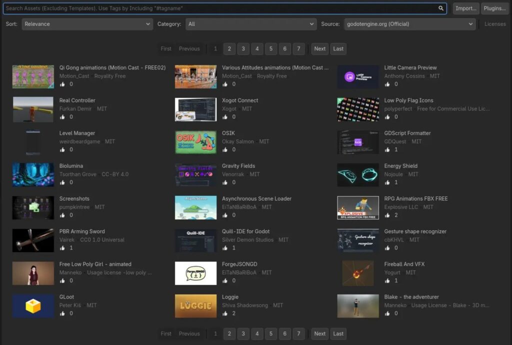 Yelzkizi Godot 4.7's Final Development Snapshot (Dev 5): Asset Store Overhaul, Rectangular Area Lights, and Inline Shader Previews