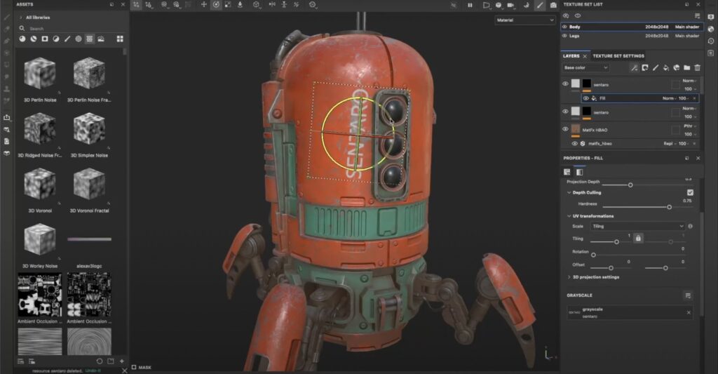 Yelzkizi Substance 3D Painter’s Role in Modern Pipelines: Why It Still Matters