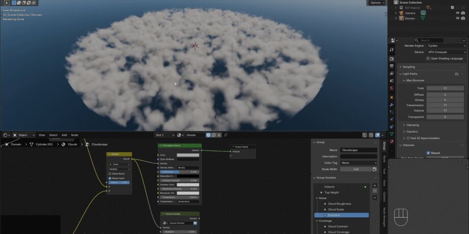 Yelzkizi custom skyboxes with blender: create equirectangular hdris, fix seams, and export to unity & unreal