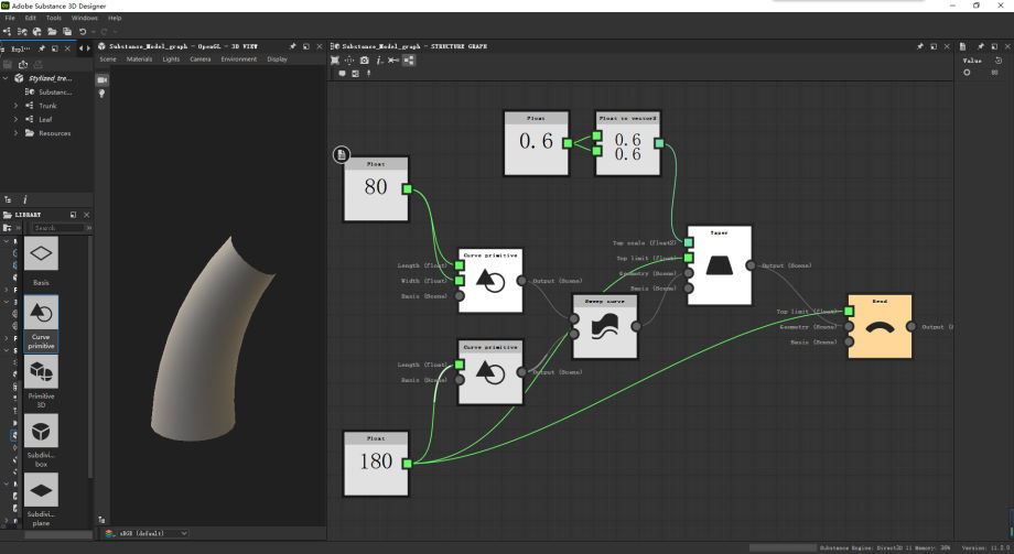 Yelzkizi stylized trees for games: how to create stylized procedural trees in houdini