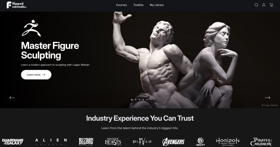 Yelzkizi FlippedNormals Launches Its New Website: What Happened to the Marketplace and What Artists Need to Know