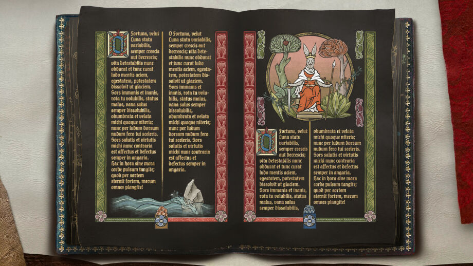 Yelzkizi scriptorium: master of manuscripts – newly released illustration sandbox game lets you create medieval art freely