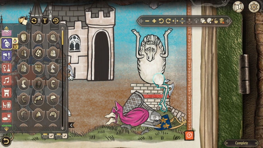 Yelzkizi scriptorium: master of manuscripts – newly released illustration sandbox game lets you create medieval art freely