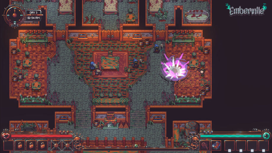 Yelzkizi emberville pixel fantasy action rpg with unique combat mechanics – gameplay, classes, and world exploration guide