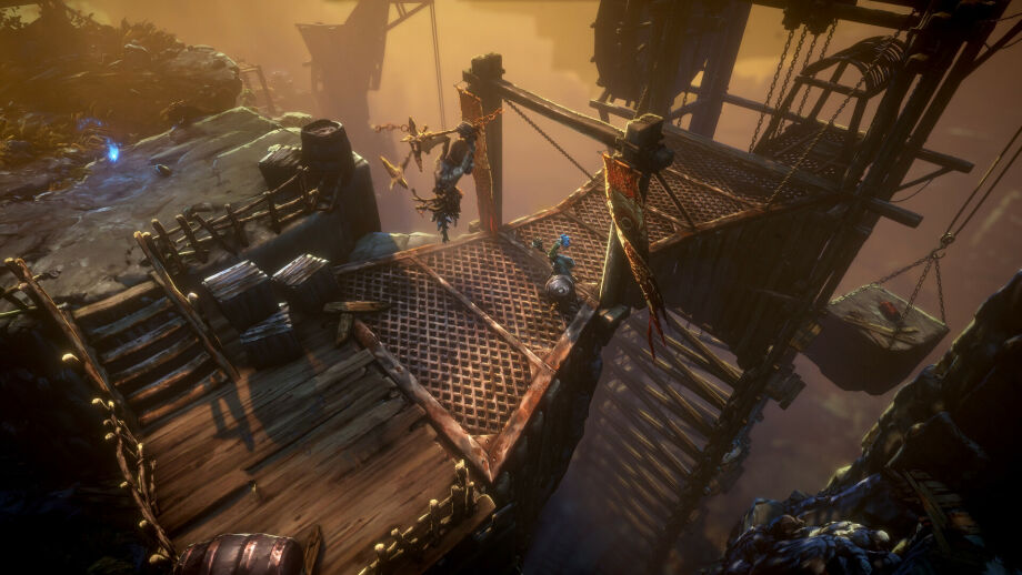 Yelzkizi tech and artistic inspirations behind no rest for the wicked: moon studios’ handcrafted vision explained