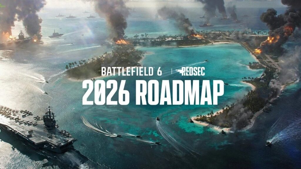 Yelzkizi battlefield 6 2026 roadmap: more maps, “legendary” battlefield 4 & battlefield 3 remakes, and wake island’s return