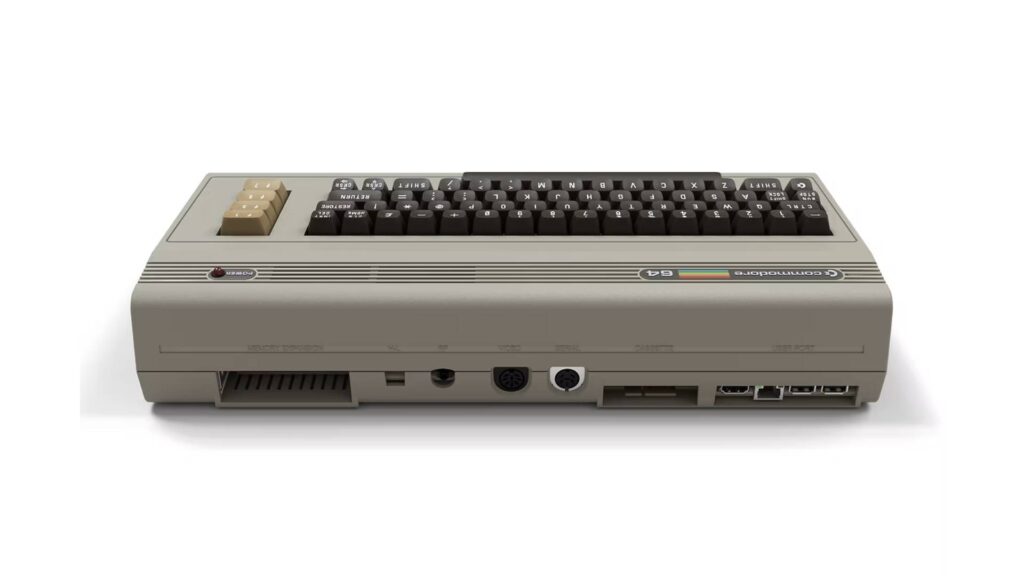 Commodore 64 and zx spectrum clamshell handhelds are coming later this year: price, release date, specs, and built-in games