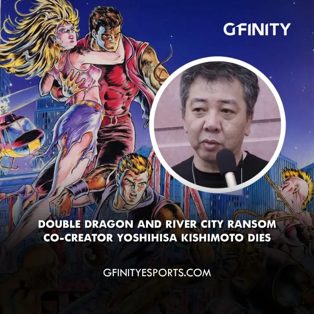 yelzkizi Double Dragon, River City Creator Yoshihisa Kishimoto Passes Away at 64