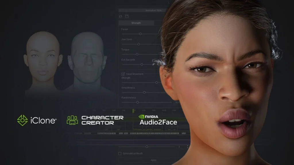 Yelzkizi facesync brings audio-driven facial animation and real-time lip sync to unity for games, vr, and vtubers