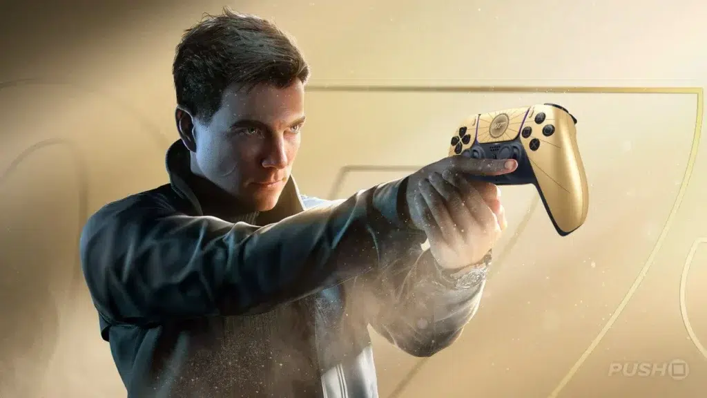 Yelzkizi 007 first light dualsense controller doesn’t match the iconic gun barrel design (and wasn’t meant to)