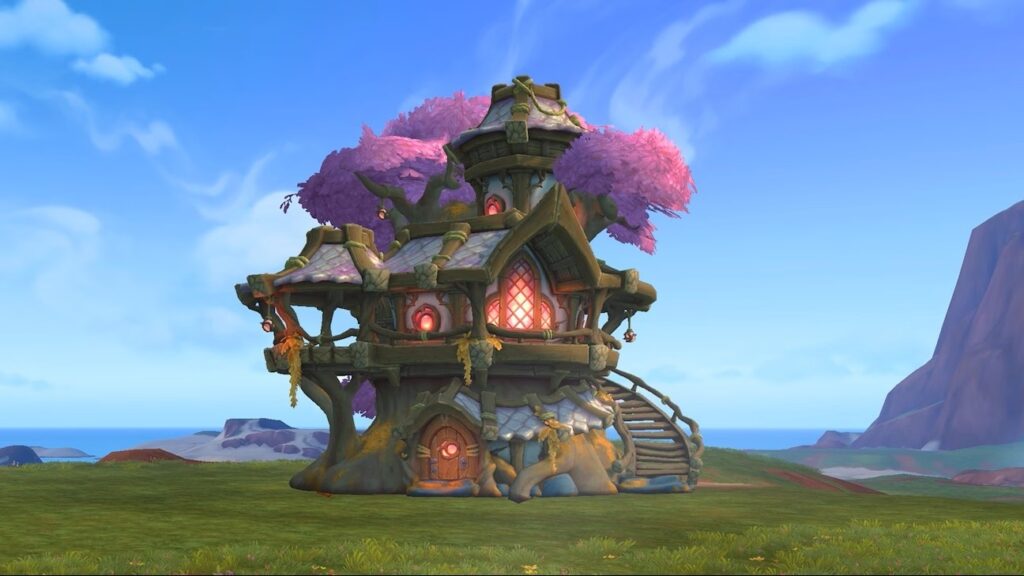 Yelzkizi world of warcraft just got its most expensive housing microtransactions yet: $75 cozy treehouse retreat bundle explained