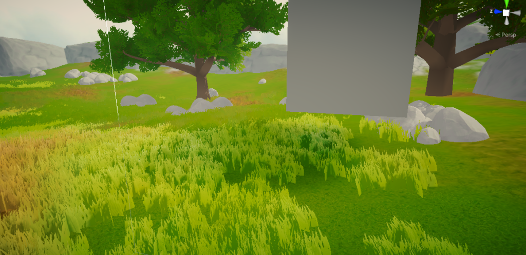 Yelzkizi what is a stylized grass shader in unity and how it works