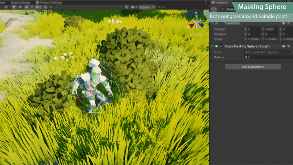 Yelzkizi what is a stylized grass shader in unity and how it works