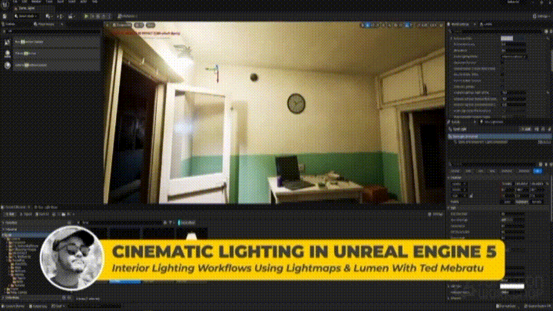 yelzkizi Mastering Lighting in Unreal Engine 5: Complete Guide to Realistic Game Illumination