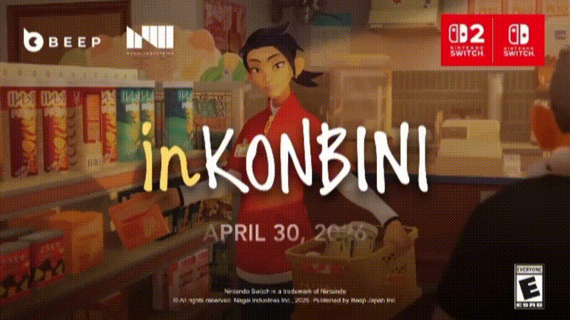 yelzkizi inKONBINI: One Store. Many Stories Has Launched on PC and Console — Feel the Vibes of 1990s Japan in This Cozy Slice-of-Life Sim