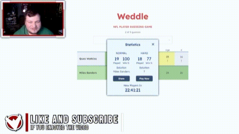 yelzkizi Weddle Game: How to Play the NFL Wordle-Style Player Guessing Game