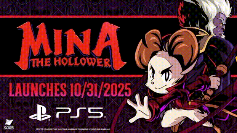 yelzkizi Shovel Knight Dev’s Zelda-Like Mina the Hollower Finally Gets a Release Date