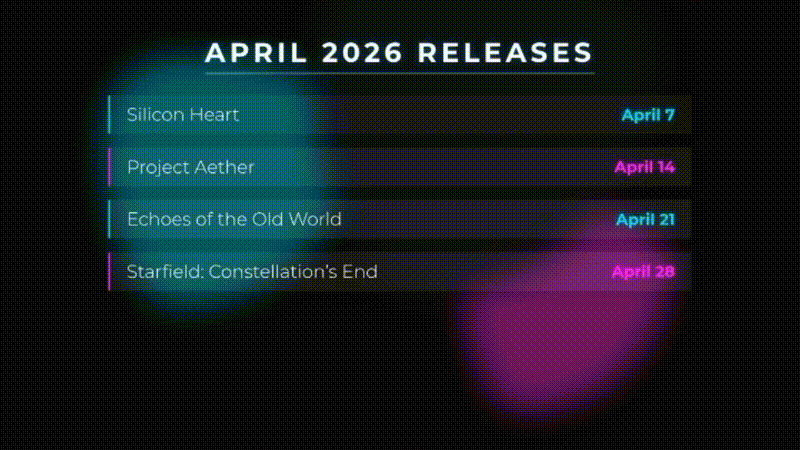 yelzkizi April Game Releases Revenue Breakdown: Pragmata, Windrose, Tomodachi Life: Living the Dream Sales & Performance Metrics Explained