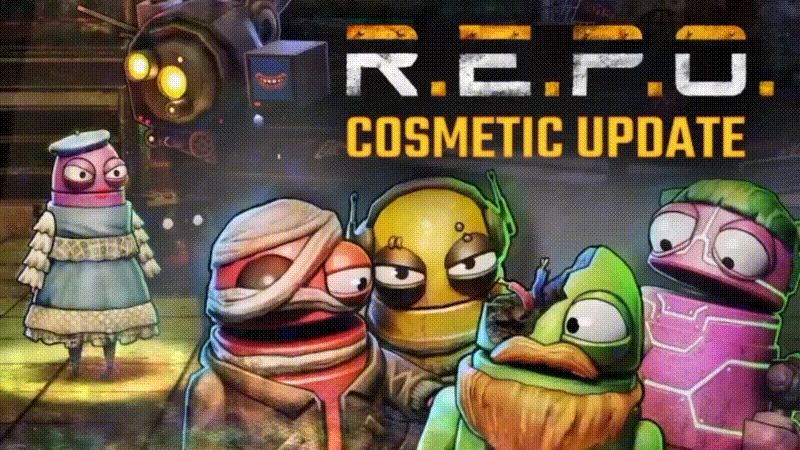 yelzkizi R.E.P.O. Official Cosmetic Update Launch Trailer Breakdown: New Skins, Magic Staffs, and Gameplay Changes Explained