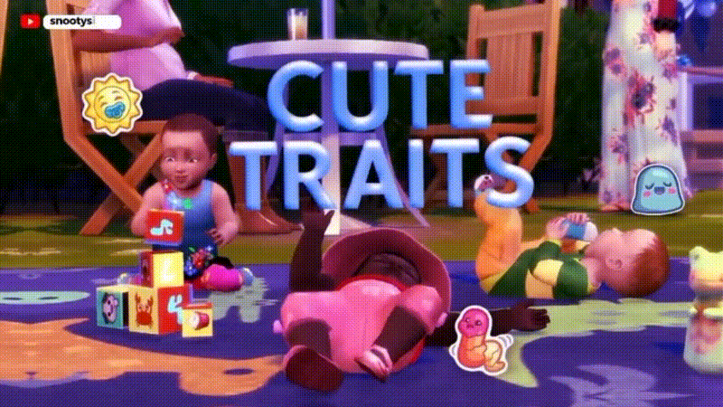 yelzkizi The Sims 4 Infant Update Finally Fixes Dirty Diapers, Baby Autonomy, And Annoying Infant Bugs