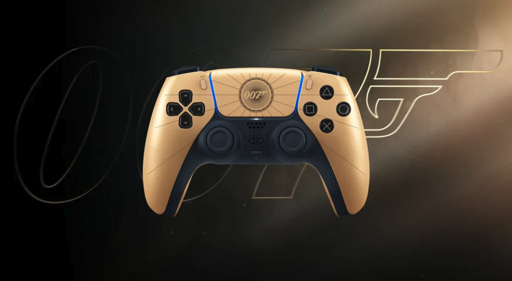 Yelzkizi 007 first light dualsense controller doesn’t match the iconic gun barrel design (and wasn’t meant to)