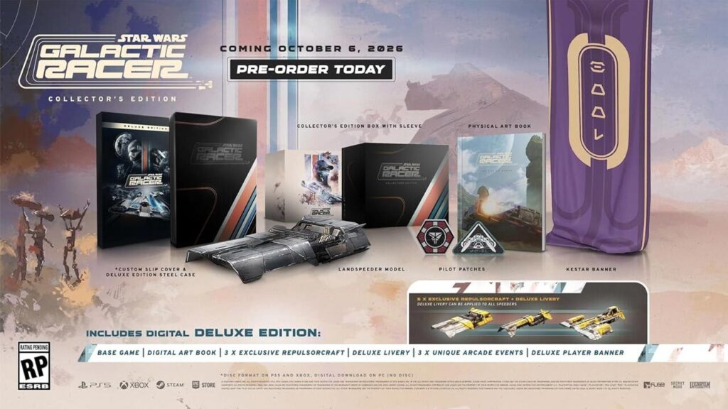 Yelzkizi Star Wars Galactic Racer Preorder Bonuses Explained: Exclusive In-Game Cosmetics, Editions, and What You Get for Preordering