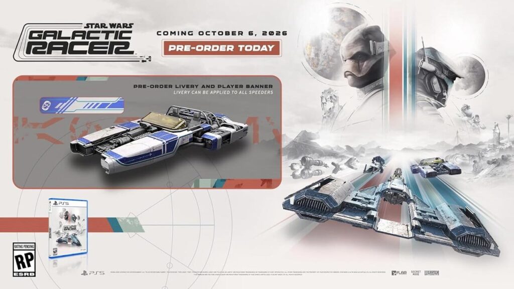 Yelzkizi Star Wars Galactic Racer Preorder Bonuses Explained: Exclusive In-Game Cosmetics, Editions, and What You Get for Preordering