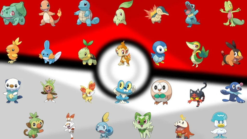 yelzkizi All Pokémon Starters by Generation: Full List of Every First Partner Pokémon (Gen 1–Gen 9)