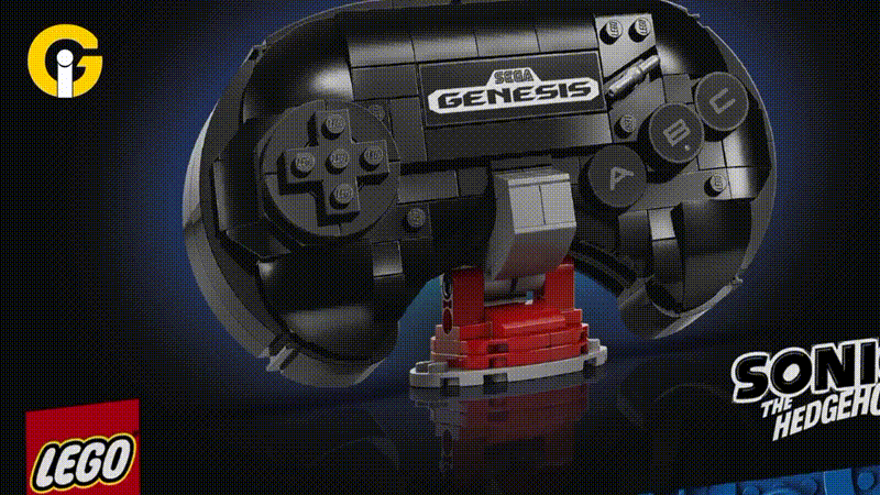 yelzkizi LEGO Is Releasing a SEGA Genesis Set Complete With Little Controllers (40926)