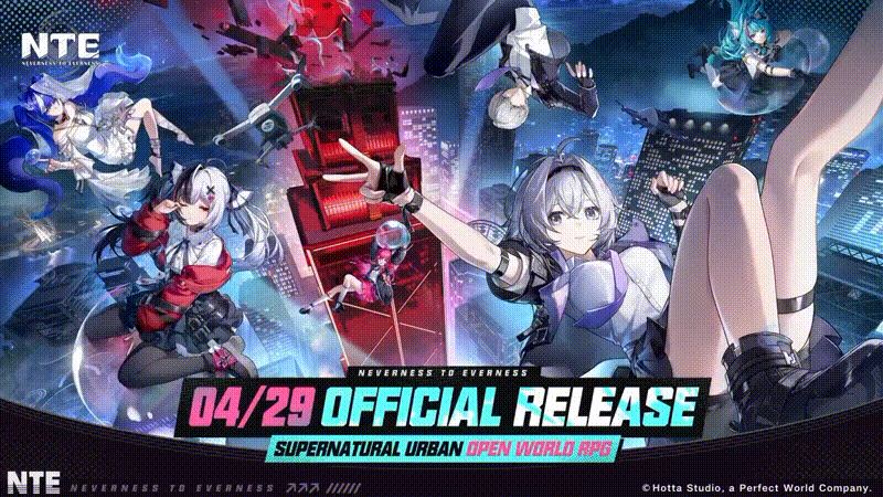 yelzkizi Anime Hack and Slash RPG Neverness to Everness Launches Worldwide: Release Date, Platforms, Cross-Play, and Launch Rewards