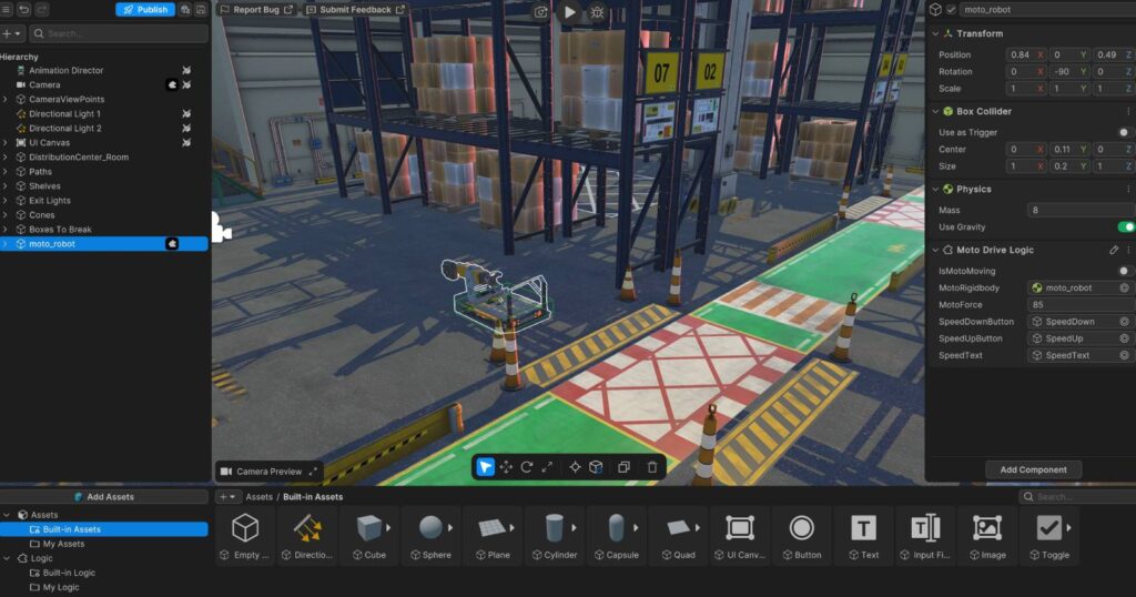 Yelzkizi Unity Launches AI Beta Tools to Accelerate Game Development with Smart In-Editor Assistant and Automation Features