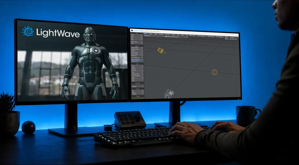 Yelzkizi unveils lightwave 2026: advanced placement, motorig vehicle auto-rigging, ripr 2, and new vfx tools