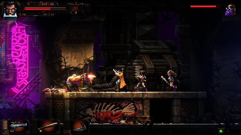 Huntdown: Overtime - Official Early Access Launch Trailer and Everything We Know