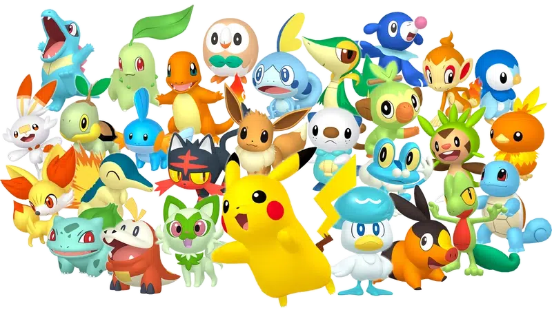 yelzkizi All Pokémon Starters by Generation: Full List of Every First Partner Pokémon (Gen 1–Gen 9)
