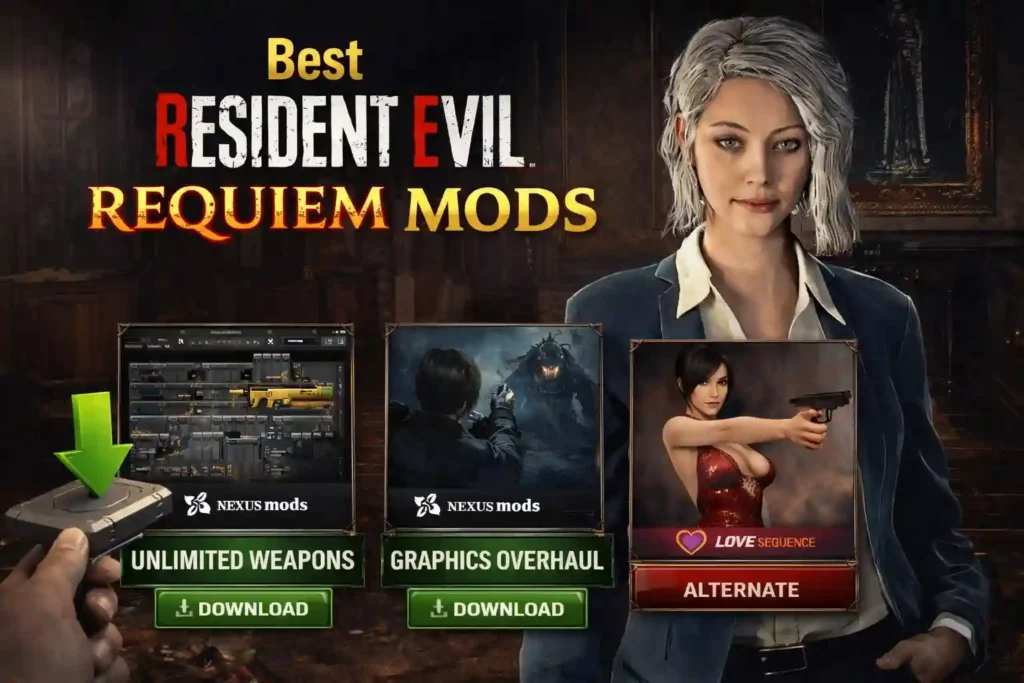 Yelzkizi resident evil requiem mod adds re4’s merchant to the game: download, install, and features