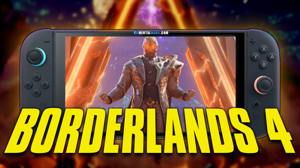 Borderlands 4 Nintendo Switch 2 Release Update and Latest Developer Comments