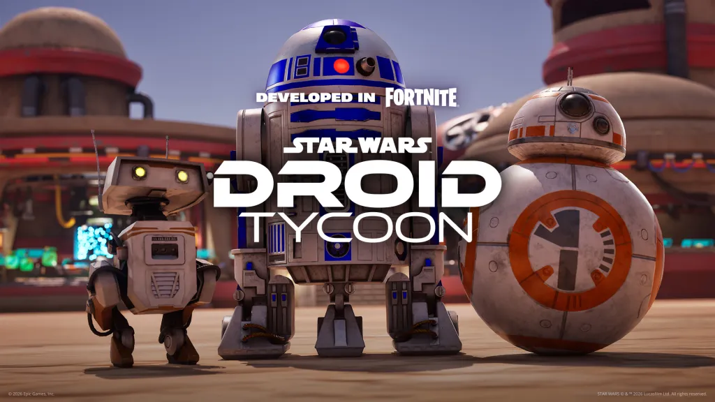 Yelzkizi fortnite x star wars – official new games trailer breakdown: galactic siege, droid tycoon, escape vader, release dates, and how to play the new islands