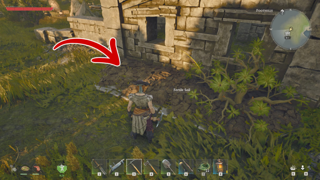 Yelzkizi windrose: how to make a seedbed (fertile soil locations, farming unlock, and planting tips)