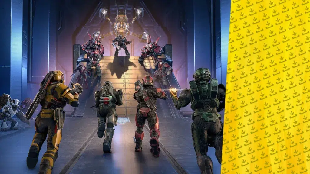 Halo Infinite Adds Surprise New PvE Mode: Firefight Gauntlet Explained, Features, and How it Changes Co-Op Gameplay yelzkizi Halo Infinite Adds Surprise New PvE Mode: Firefight Gauntlet Explained, Features, and How it Changes Co-Op Gameplay