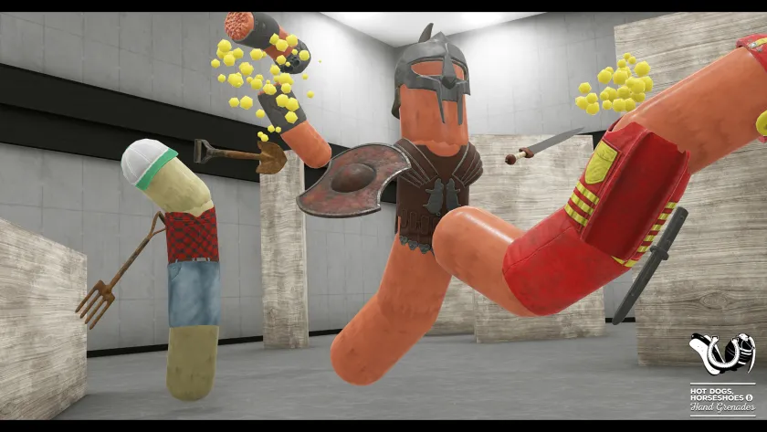 Yelzkizi what is hot dogs, horseshoes & hand grenades 2? Everything we know so far