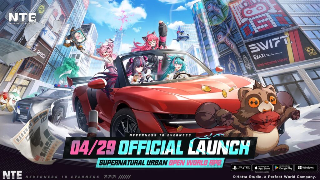 Yelzkizi anime hack and slash rpg neverness to everness launches worldwide: release date, platforms, cross-play, and launch rewards