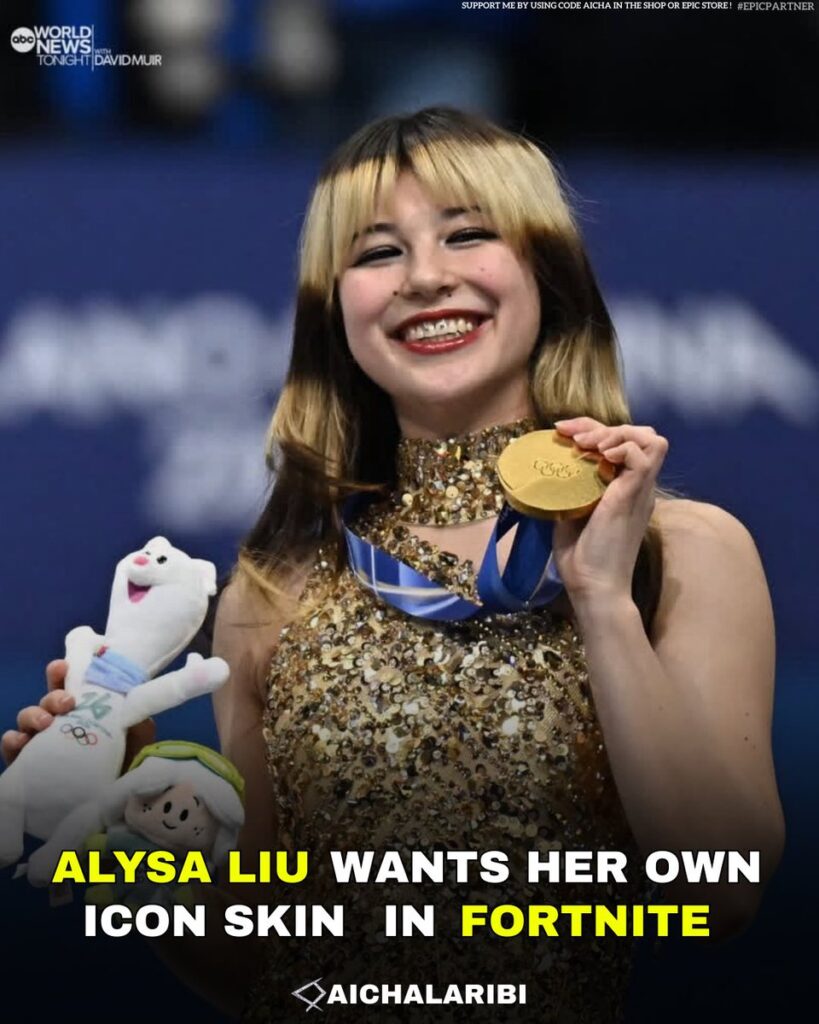 Yelzkizi alysa liu's olympic skating routine is now in fortnite as an emote (stateside) — price, release date, and how to get it