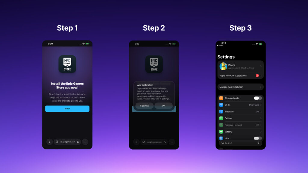 Epic games store debuts on iphone devices in japan: how to download, install, and play fortnite on ios