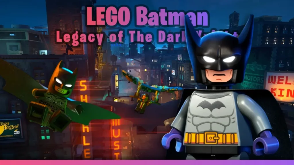 Lego batman: legacy of the dark knight pc requirements demand lots of ram (minimum & recommended specs guide)